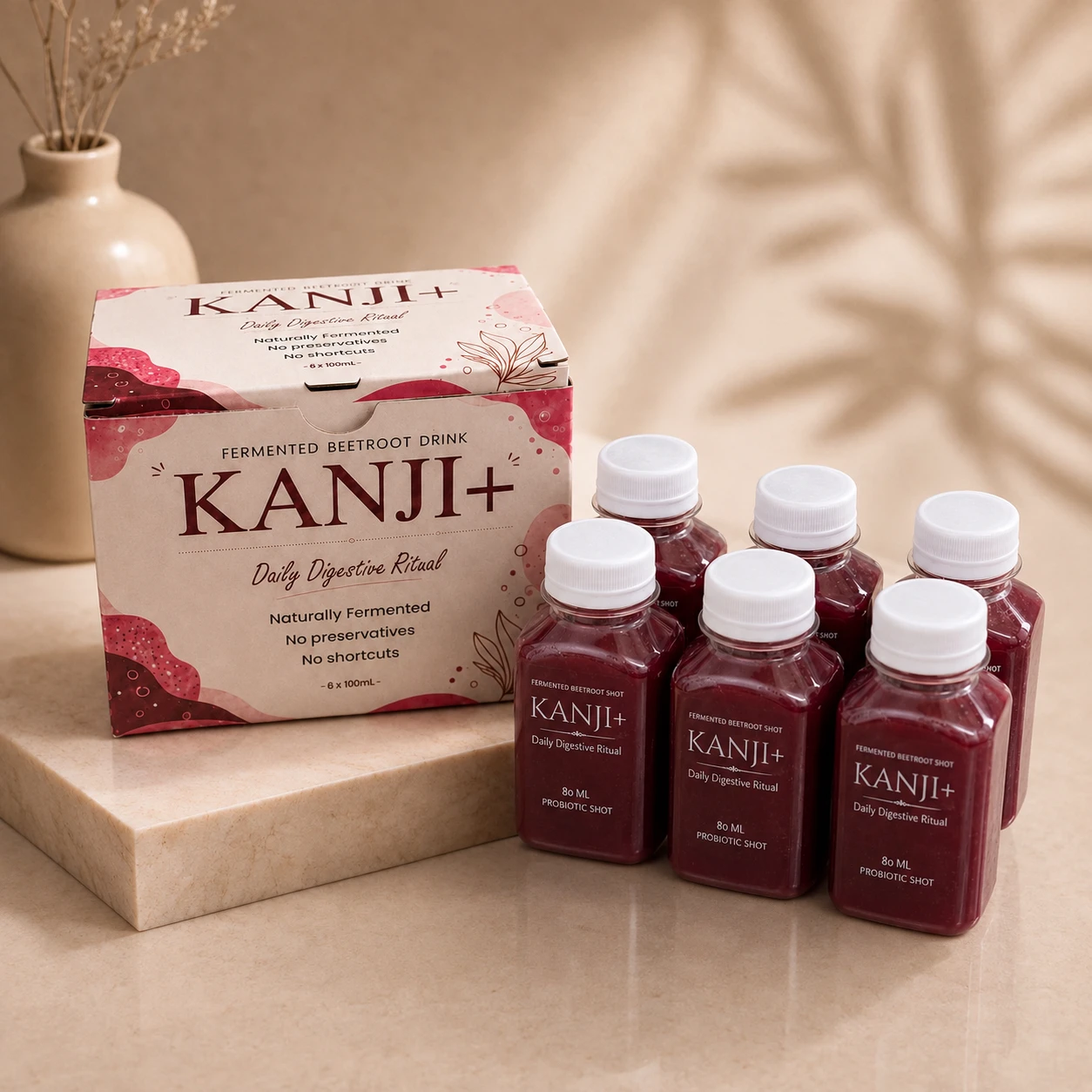 Kanji+ Shot for Healthy Gut - Image 4