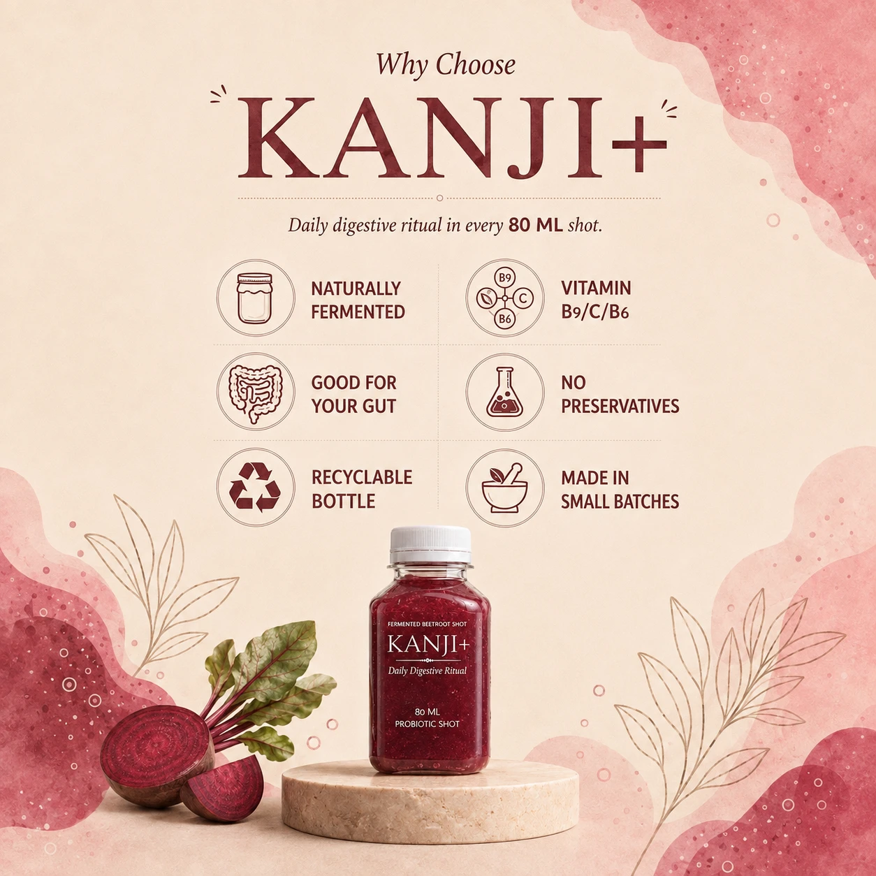 Kanji+ Shot for Healthy Gut - Image 2