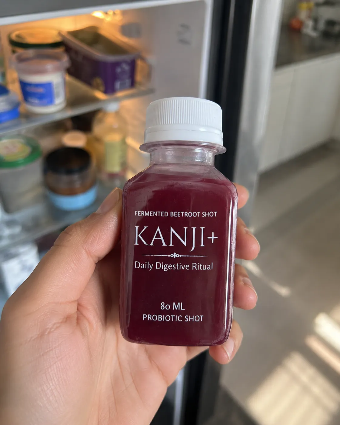 KANJI+ fermented drink review